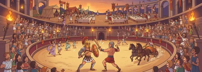 El espectáculo del Gran Circus Maximus en Villajoyosa
