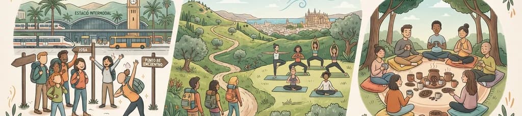 Jornada de Senderismo, Yoga Yin/Yang (Nivel 1 y 2) y Ritual de Cacao en Palma