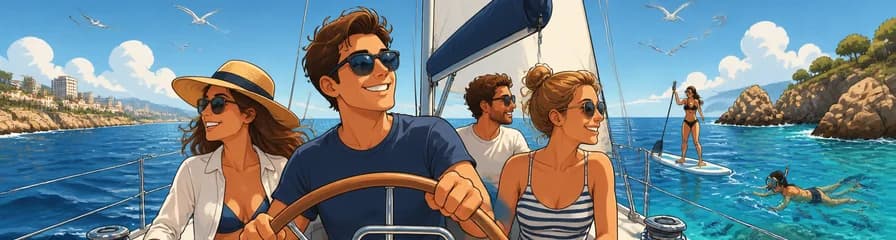 Excursión de 3 horas en velero Jeanneau 37 por Torrevieja