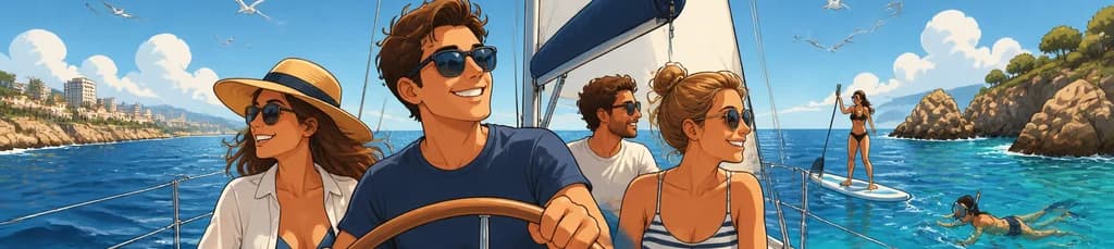Excursión de 3 horas en velero Jeanneau 37 por Torrevieja
