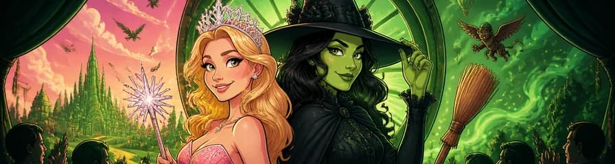 El Musical de Broadway "Wicked" Llega al Nuevo Teatro Alcalá