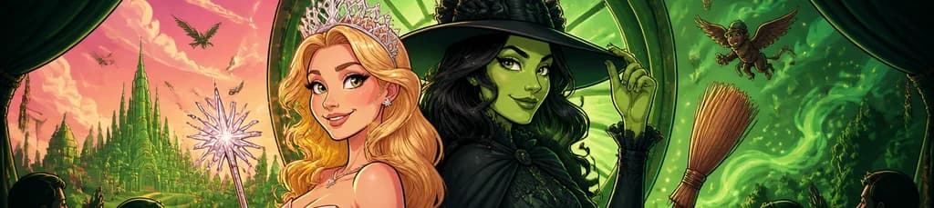 El Musical de Broadway "Wicked" Llega al Nuevo Teatro Alcalá