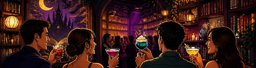 Disfruta de la Fiesta VIP con Acceso Prioritario en Enbabia Library