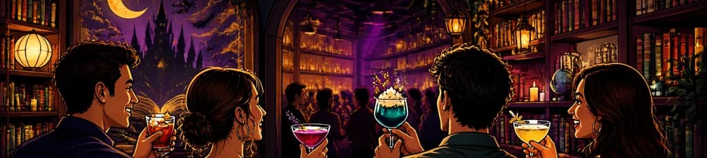 Disfruta de la Fiesta VIP con Acceso Prioritario en Enbabia Library