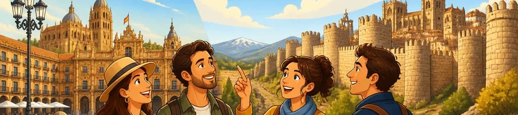 Descubre Salamanca y Ávila: Una excursión privada de un día desde Madrid