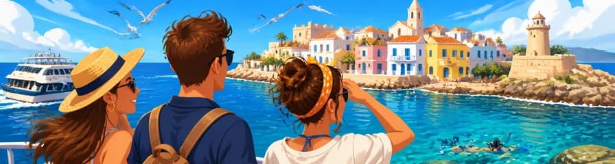 Expedición desde Valencia a Tabarca, la exclusiva isla habitada de la Comunidad Valenciana