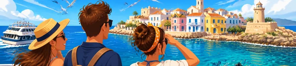 Expedición desde Valencia a Tabarca, la exclusiva isla habitada de la Comunidad Valenciana