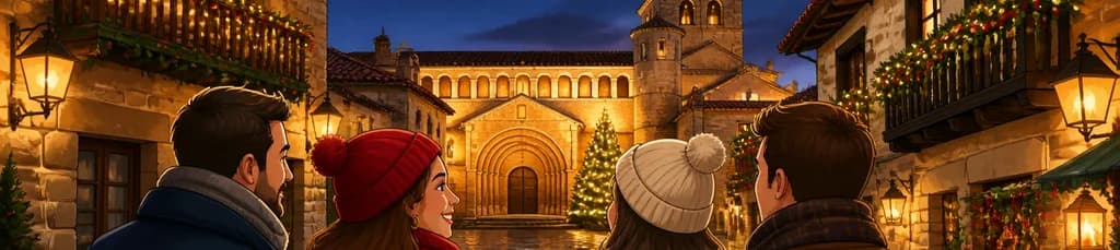 Vive la magia de la Navidad en Santillana del Mar con este tour privado