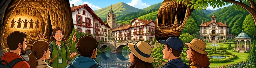 Recorrido por el Valle de Baztan, Zugarramurdi y el Señorío de Bertiz desde Pamplona
