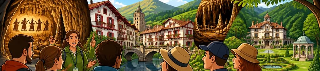Recorrido por el Valle de Baztan, Zugarramurdi y el Señorío de Bertiz desde Pamplona