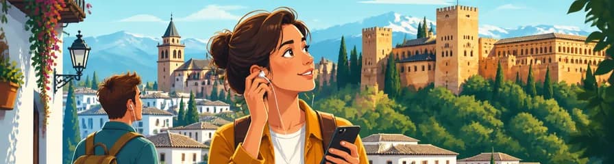 Vive Granada a tu aire con esta experiencia de audio
