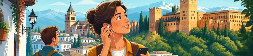 Vive Granada a tu aire con esta experiencia de audio
