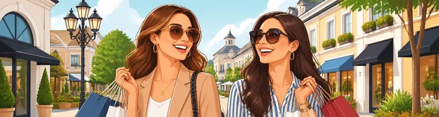 Excursión privada de 6 horas a Las Rozas Village desde Madrid