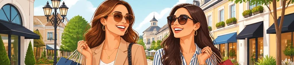 Excursión privada de 6 horas a Las Rozas Village desde Madrid