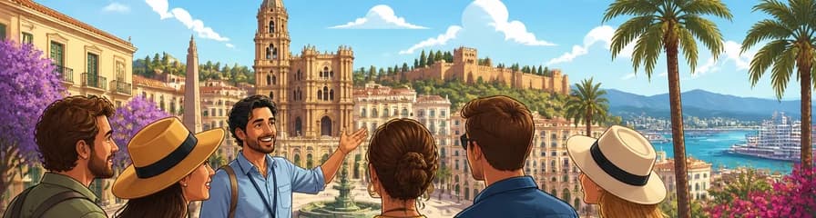 Tour privado y exclusivo a Málaga con salida desde Granada