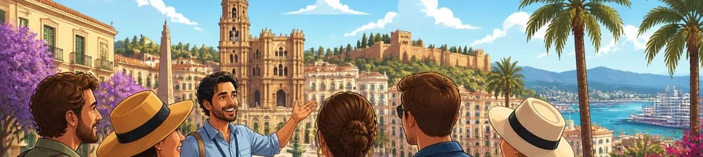 Tour privado y exclusivo a Málaga con salida desde Granada