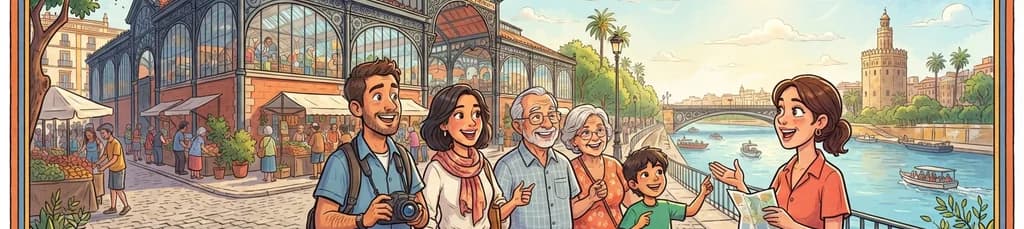 Recorrido gratuito para sevillanos: Descubre Sevilla desde una perspectiva única
