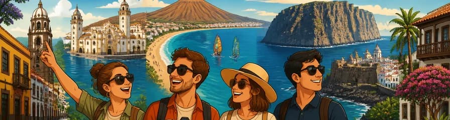 Experiencia VIP en Tenerife: recorrido insular para grupos pequeños, excluyendo el Teide