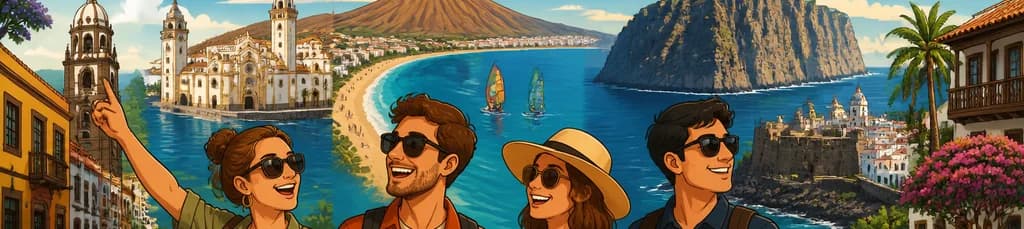 Experiencia VIP en Tenerife: recorrido insular para grupos pequeños, excluyendo el Teide