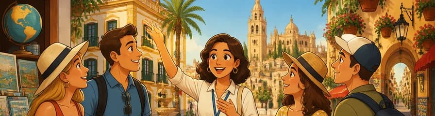 Recorrido privado por Málaga: Una inmersión cultural diseñada para viajeros de EE. UU.