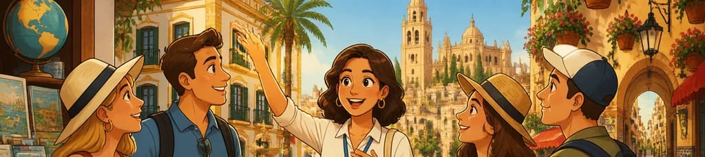 Recorrido privado por Málaga: Una inmersión cultural diseñada para viajeros de EE. UU.