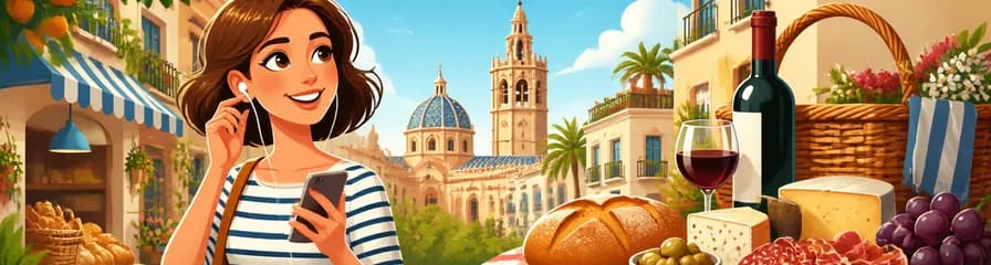 Descubre cómo preparar un picnic valenciano ideal con esta audioguía