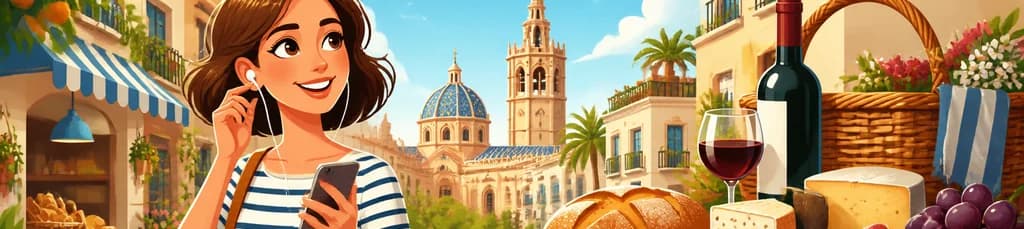 Descubre cómo preparar un picnic valenciano ideal con esta audioguía