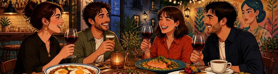 Disfruta del Menú de Noche en Tilda Neotaberna Castiza