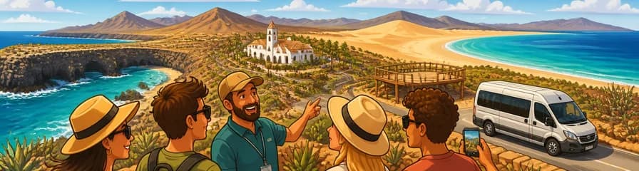 Fuerteventura: el Tour Panorámico Insular Más Exclusivo