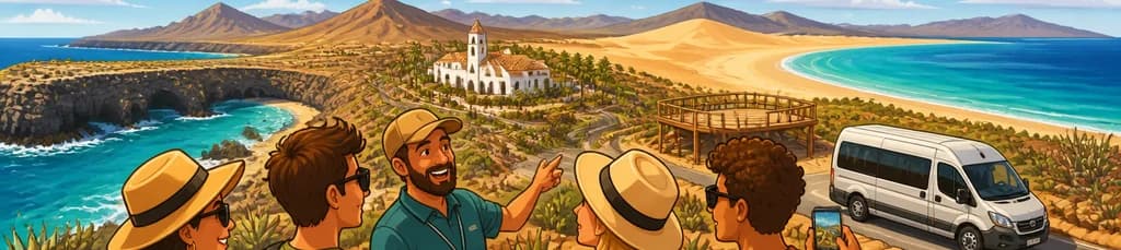 Fuerteventura: el Tour Panorámico Insular Más Exclusivo