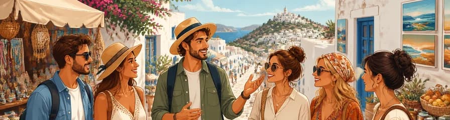 Arte y Mercados en los Pueblos Blancos de la Zona Norte de Ibiza