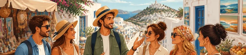 Arte y Mercados en los Pueblos Blancos de la Zona Norte de Ibiza