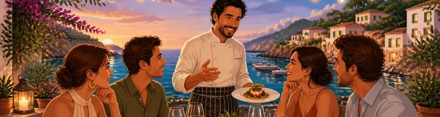 Deleite culinario exclusivo en Mallorca: una experiencia gastronómica privada