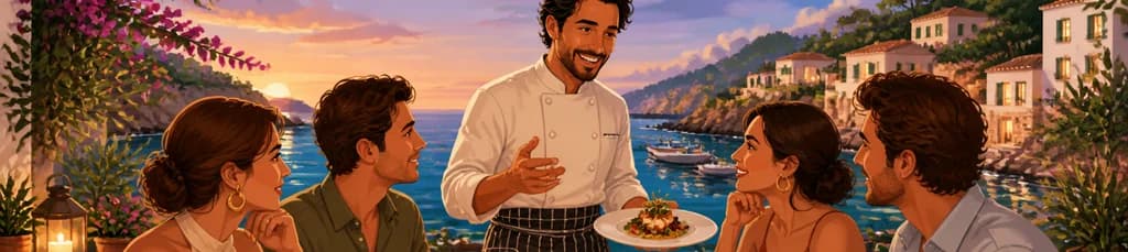 Deleite culinario exclusivo en Mallorca: una experiencia gastronómica privada