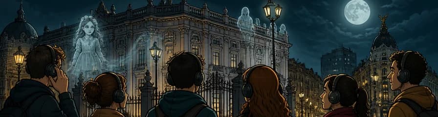 Recorrido Sonoro Autoguiado: Fantasmas de Madrid, un Viaje entre la Historia y el Terror