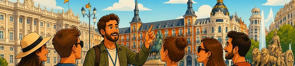 Recorrido privado por los puntos clave de Madrid con recogida en tu hotel