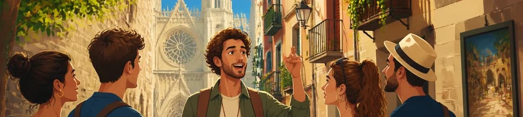 Explora la autenticidad de El Born con un guía local