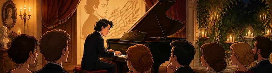 Recital "Solo Chopin" con Luis de Arquer en El Teatre més Petit del Món