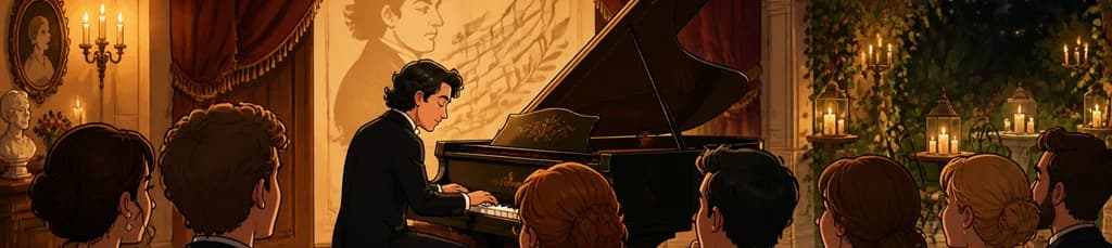 Recital "Solo Chopin" con Luis de Arquer en El Teatre més Petit del Món