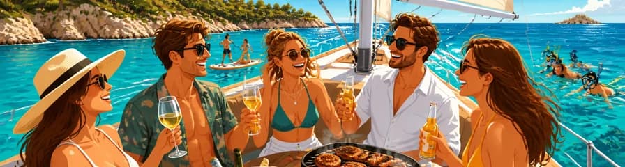 Travesía en velero privado por Ibiza con barbacoa y experiencia de snorkel