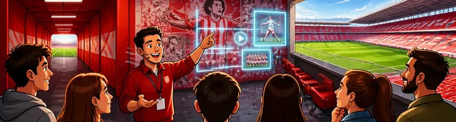 Recorrido Interactivo por el Estadio Nuevo Los Cármenes, Hogar del Granada CF