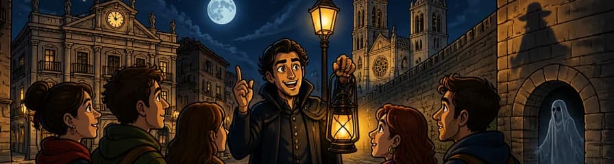 Recorrido por los Misterios y las Leyendas de Pamplona