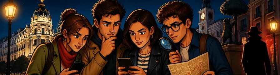 Madrid Murder Mystery 2: ¡Crimen en la Noche de Citas!