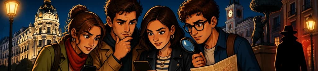 Madrid Murder Mystery 2: ¡Crimen en la Noche de Citas!