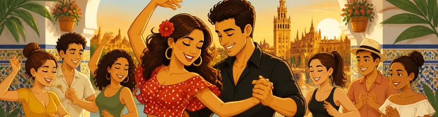 Clase de salsa y baile latino en Sevilla: una experiencia inmersiva