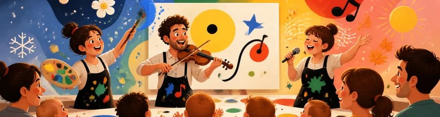 Pintamúsica: una aventura sensorial artística en el Teatre Goya