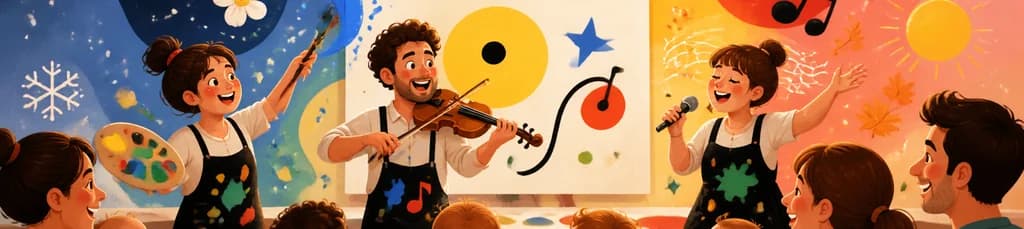 Pintamúsica: una aventura sensorial artística en el Teatre Goya