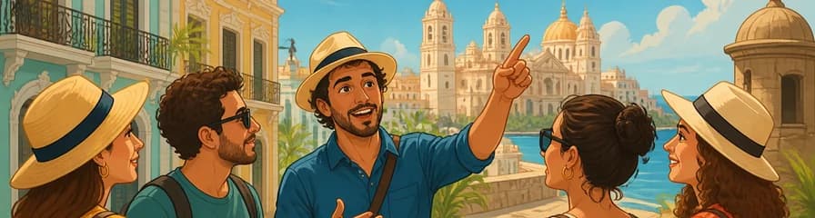 Recorrido privado y a medida con un guía local por La Habana en Cádiz