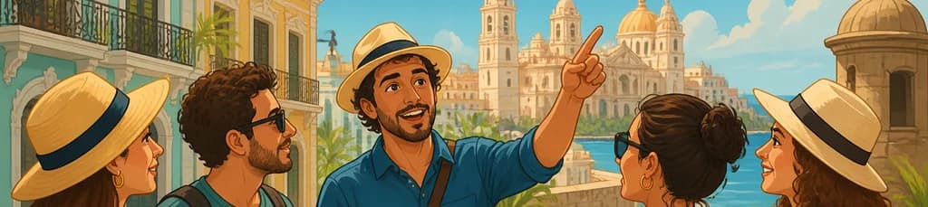 Recorrido privado y a medida con un guía local por La Habana en Cádiz