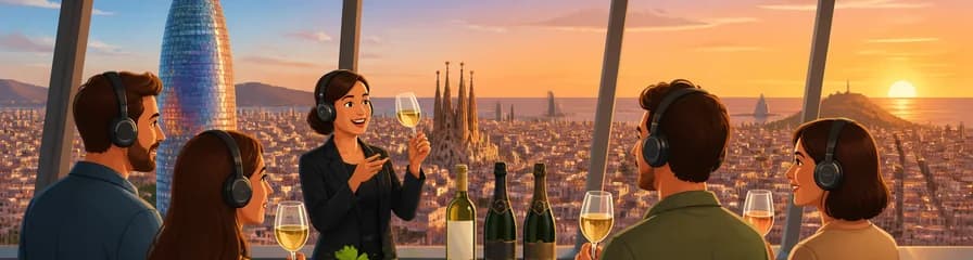 Excursión vinícola al Priorat desde Barcelona: dos catas de vino y comida de tres platos